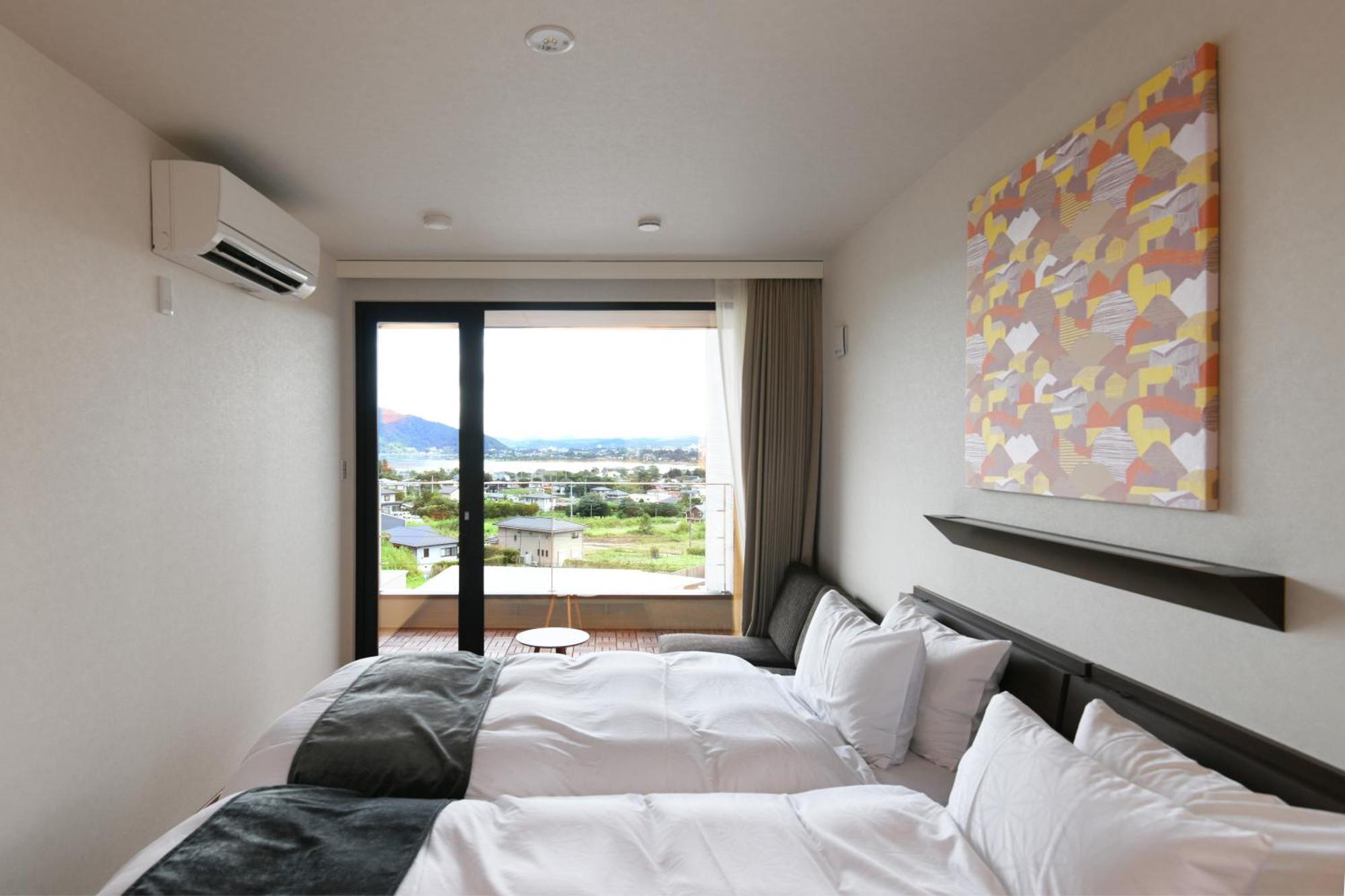 Fuji View And Spa Resort Tsumugi Kawaguchiko Fujikawaguchiko Extérieur photo
