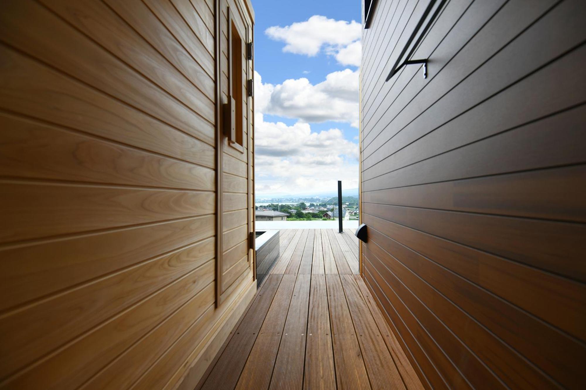 Fuji View And Spa Resort Tsumugi Kawaguchiko Fujikawaguchiko Extérieur photo