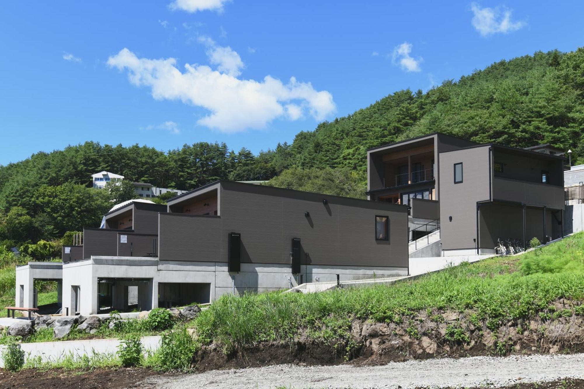 Fuji View And Spa Resort Tsumugi Kawaguchiko Fujikawaguchiko Extérieur photo