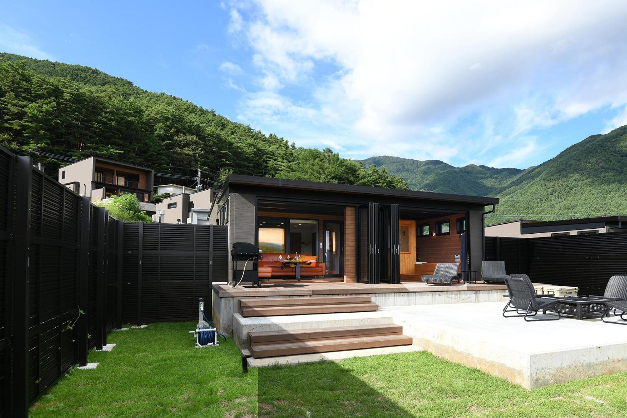 Fuji View And Spa Resort Tsumugi Kawaguchiko Fujikawaguchiko Extérieur photo