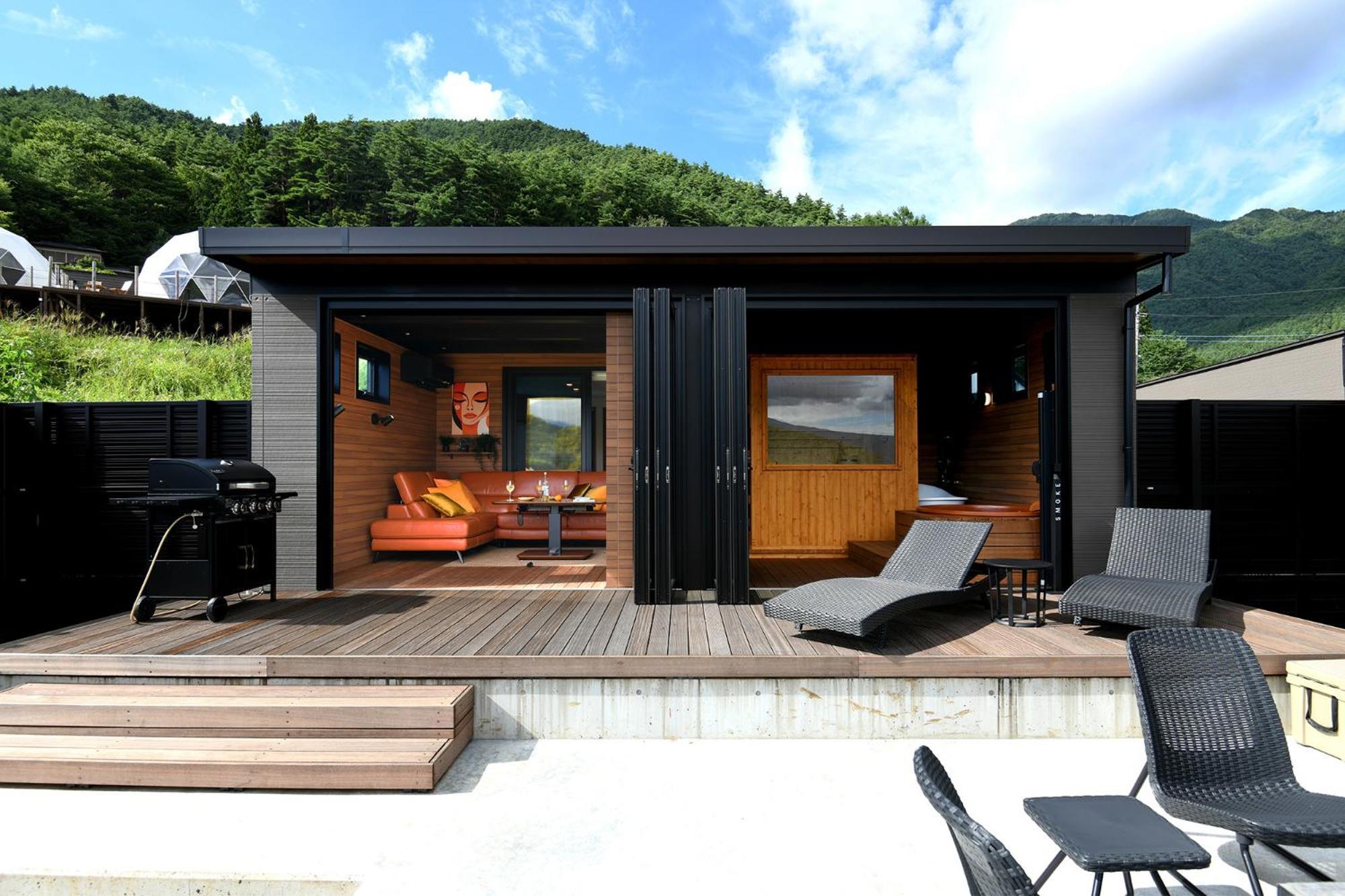 Fuji View And Spa Resort Tsumugi Kawaguchiko Fujikawaguchiko Extérieur photo