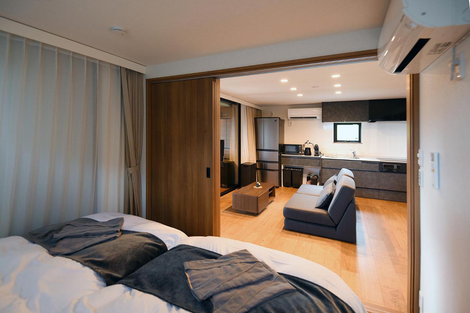 Fuji View And Spa Resort Tsumugi Kawaguchiko Fujikawaguchiko Extérieur photo