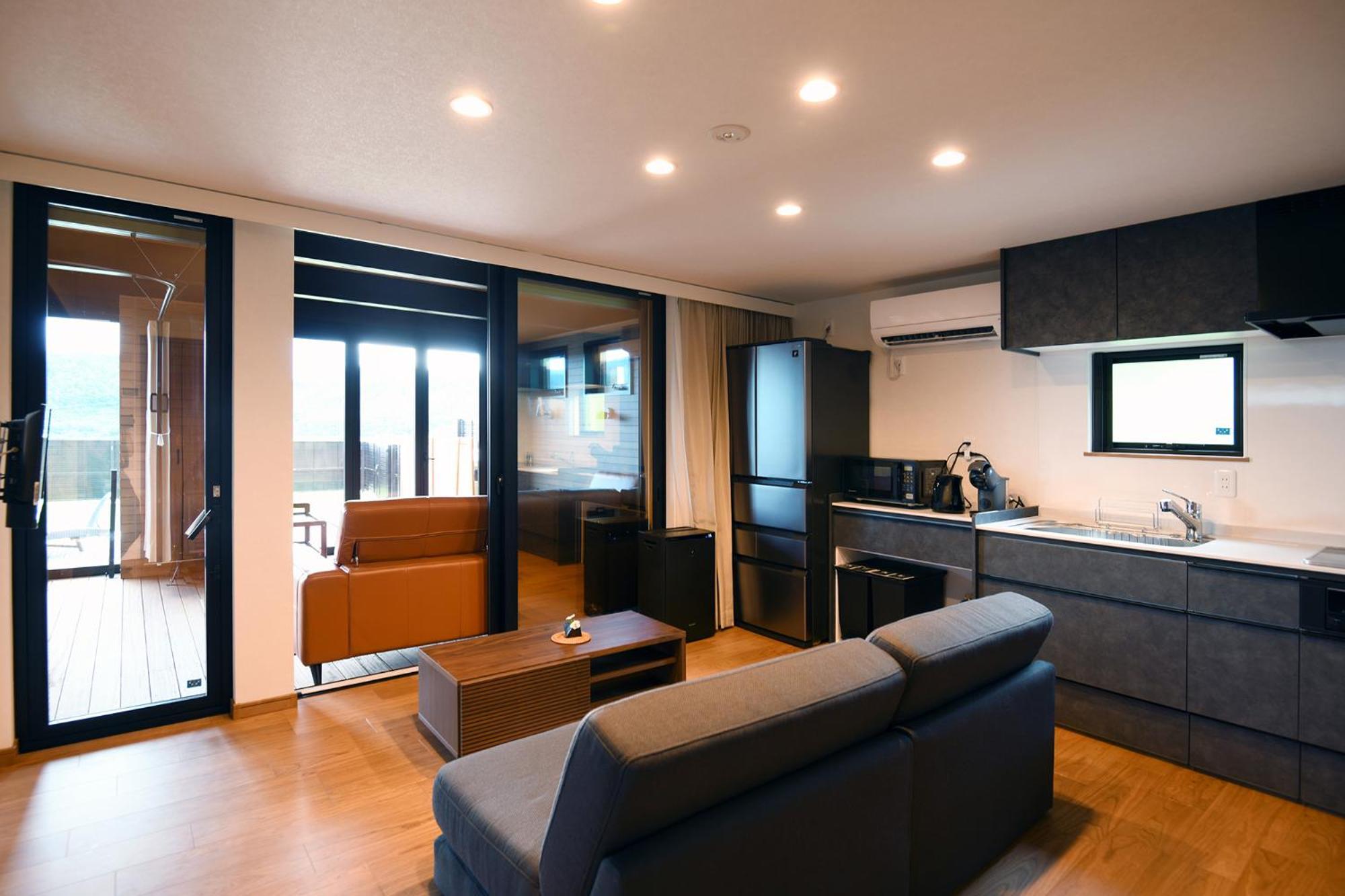 Fuji View And Spa Resort Tsumugi Kawaguchiko Fujikawaguchiko Extérieur photo
