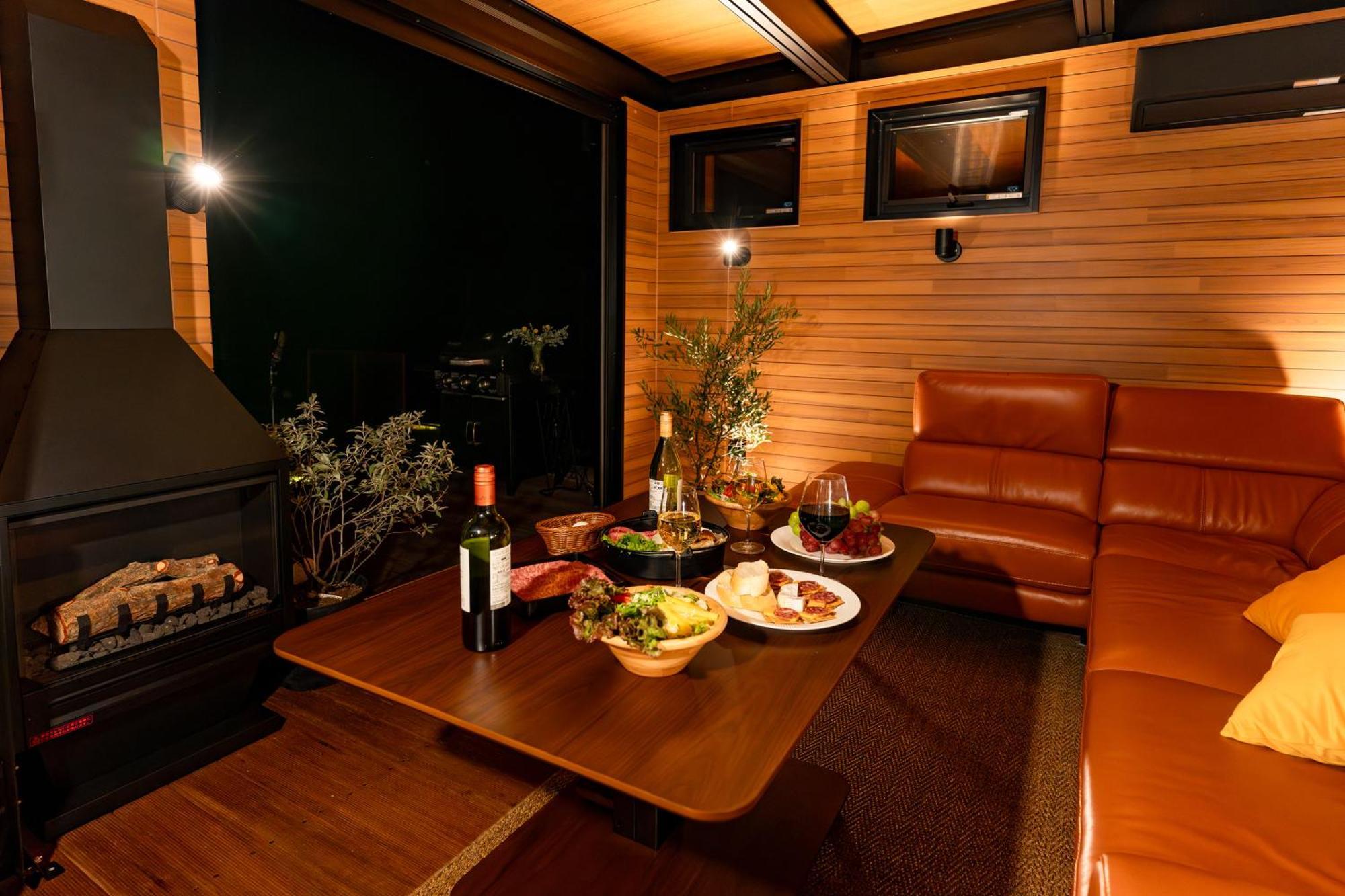 Fuji View And Spa Resort Tsumugi Kawaguchiko Fujikawaguchiko Extérieur photo