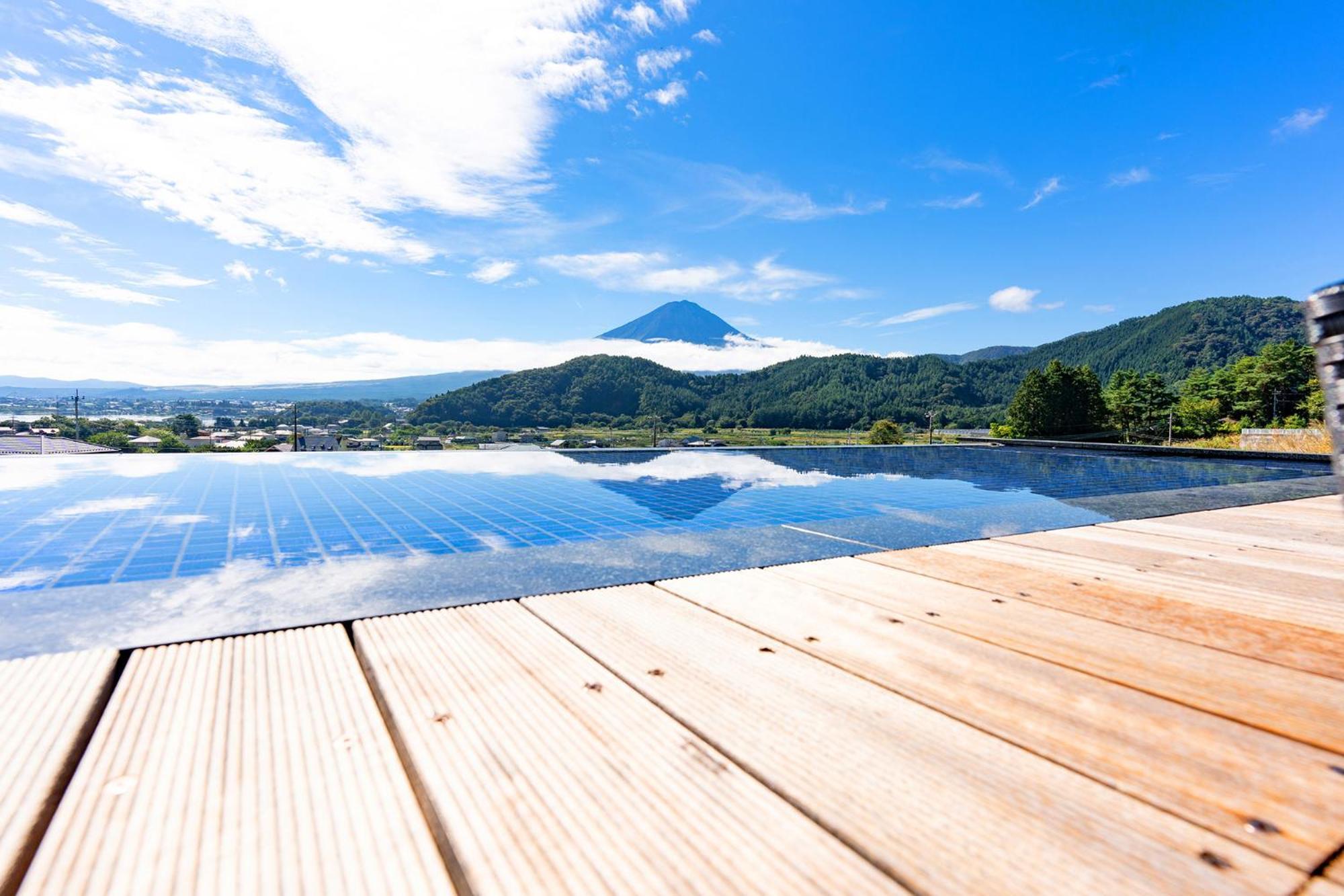 Fuji View And Spa Resort Tsumugi Kawaguchiko Fujikawaguchiko Extérieur photo