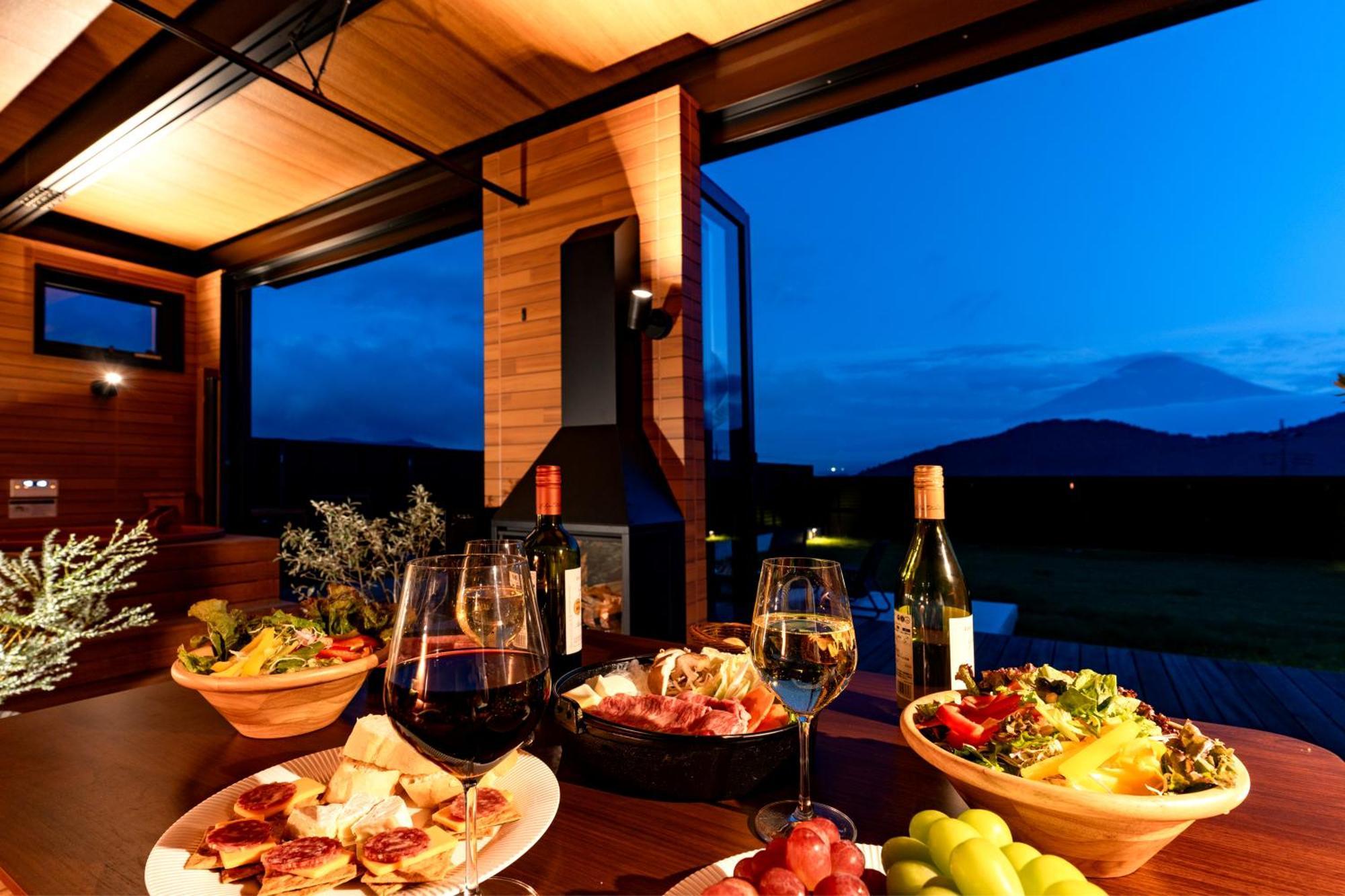 Fuji View And Spa Resort Tsumugi Kawaguchiko Fujikawaguchiko Extérieur photo
