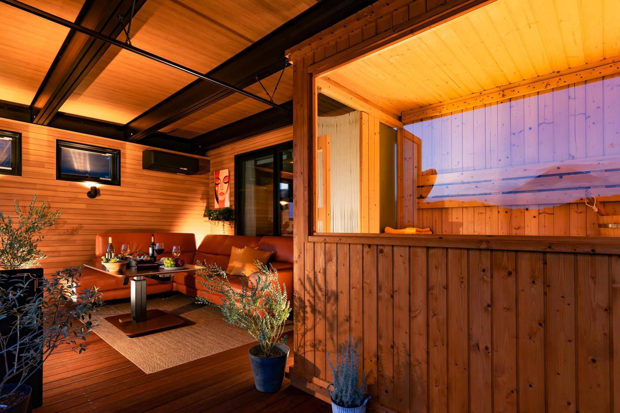 Fuji View And Spa Resort Tsumugi Kawaguchiko Fujikawaguchiko Extérieur photo