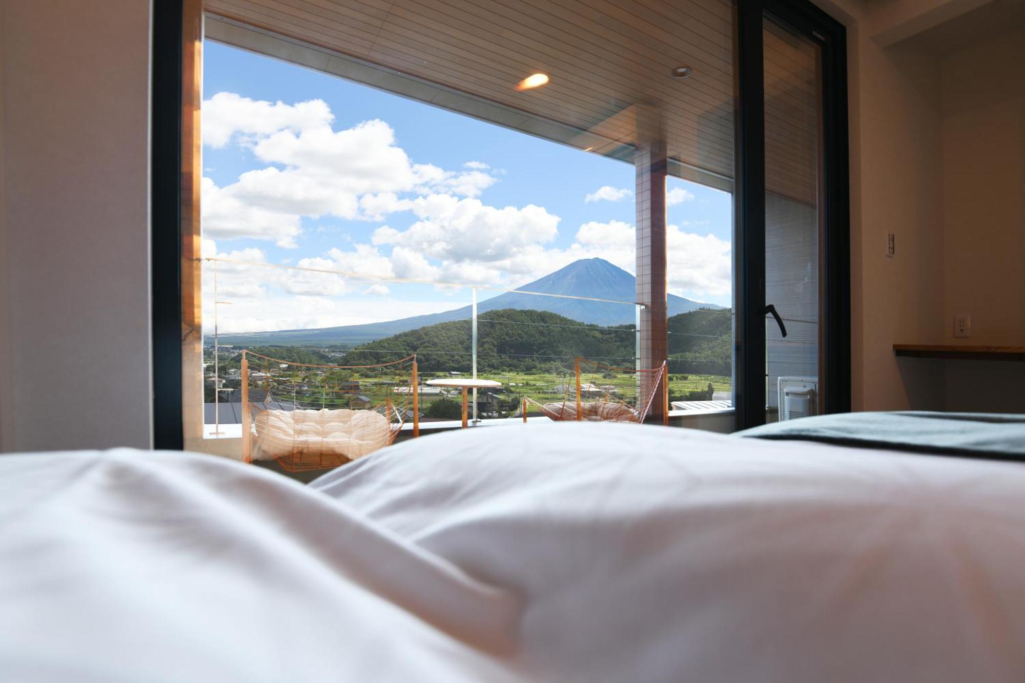 Fuji View And Spa Resort Tsumugi Kawaguchiko Fujikawaguchiko Extérieur photo