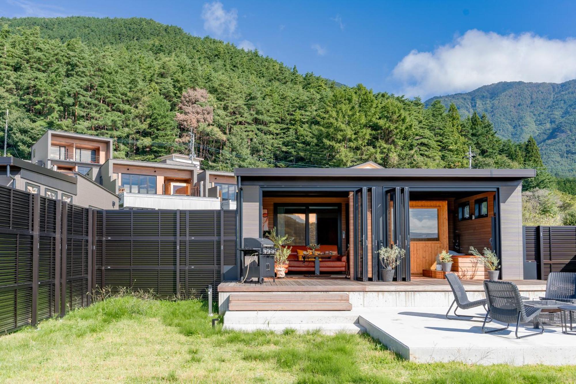 Fuji View And Spa Resort Tsumugi Kawaguchiko Fujikawaguchiko Extérieur photo