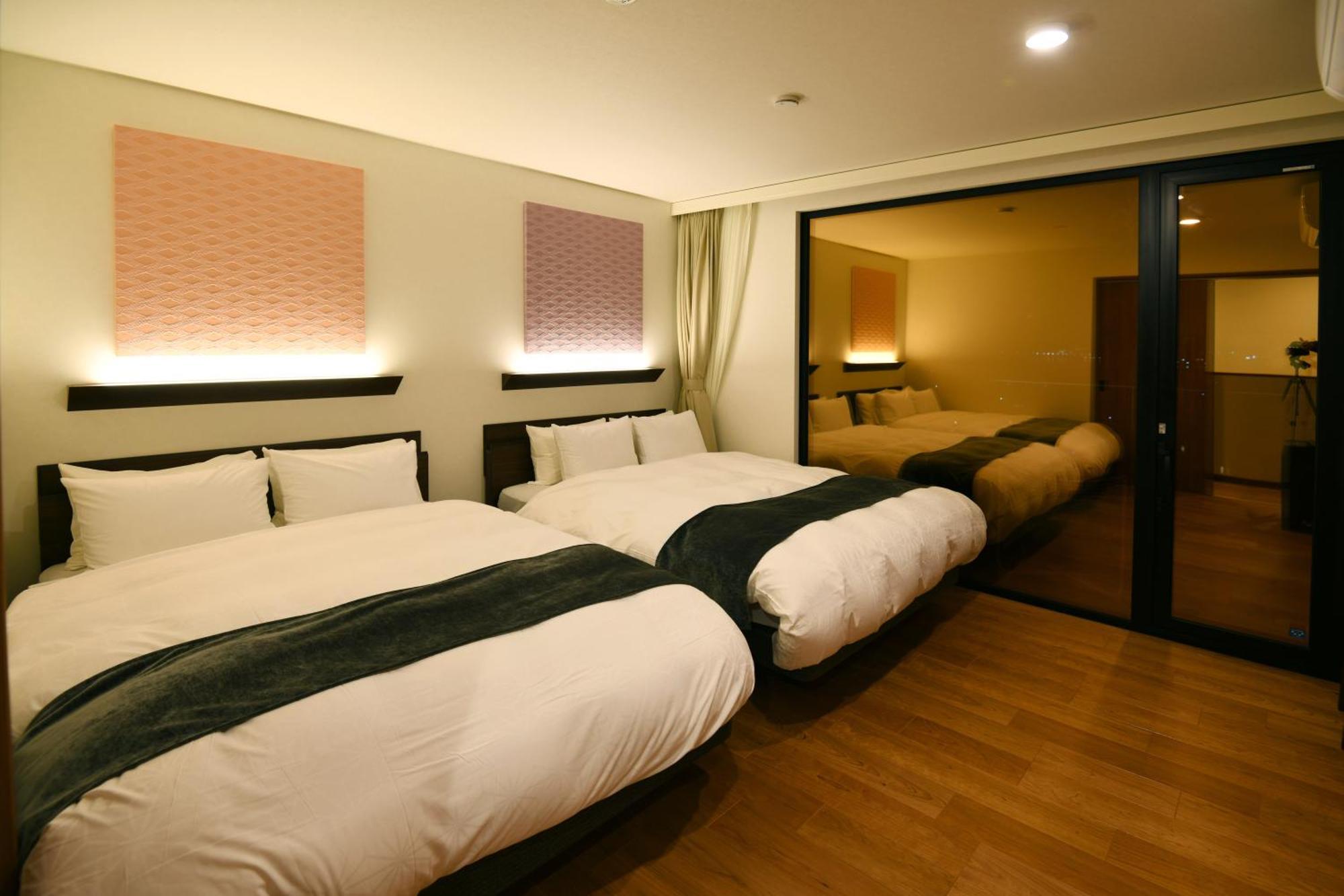 Fuji View And Spa Resort Tsumugi Kawaguchiko Fujikawaguchiko Extérieur photo