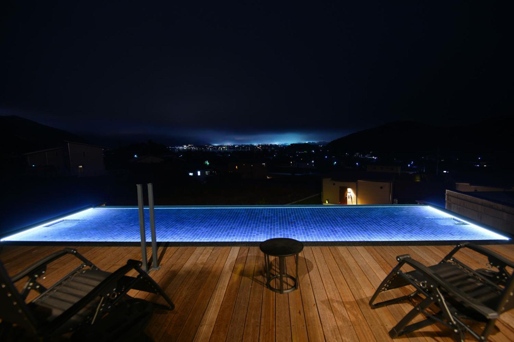 Fuji View And Spa Resort Tsumugi Kawaguchiko Fujikawaguchiko Extérieur photo