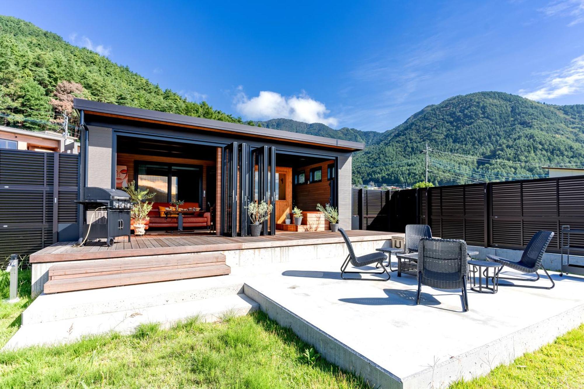 Fuji View And Spa Resort Tsumugi Kawaguchiko Fujikawaguchiko Extérieur photo