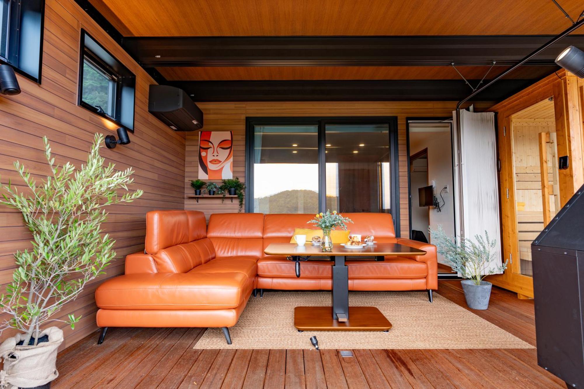 Fuji View And Spa Resort Tsumugi Kawaguchiko Fujikawaguchiko Extérieur photo