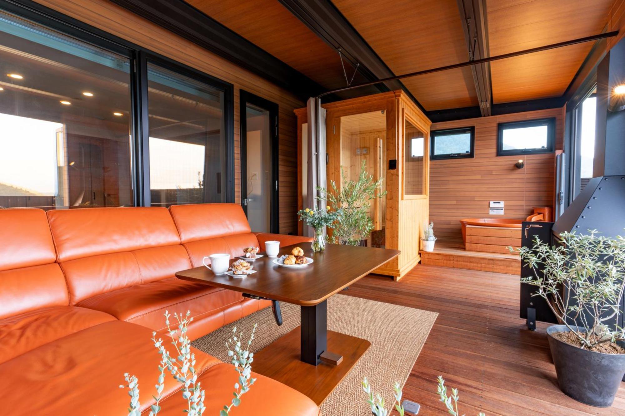 Fuji View And Spa Resort Tsumugi Kawaguchiko Fujikawaguchiko Extérieur photo